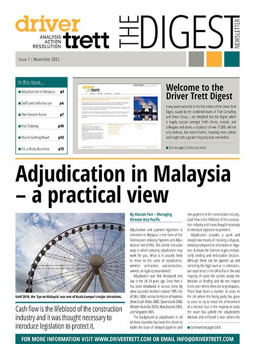 Driver Trett Digest Issue 1