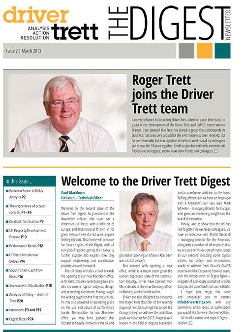 Driver Trett Digest Issue 2