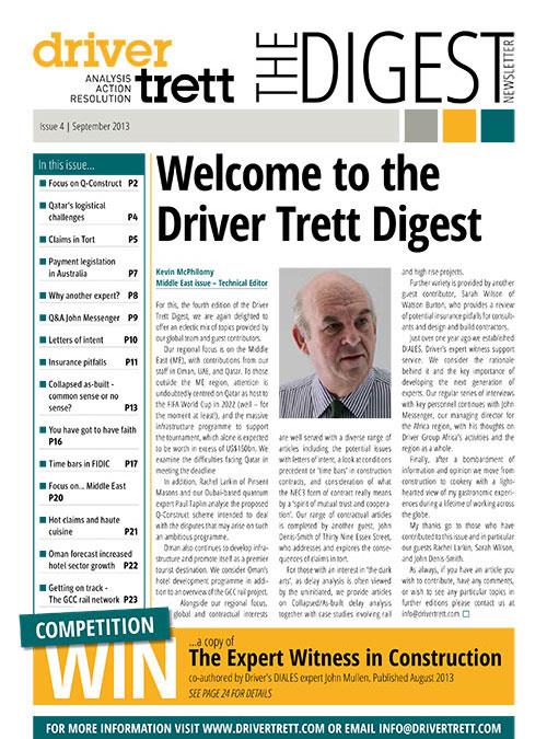 Driver Trett Digest Issue 4