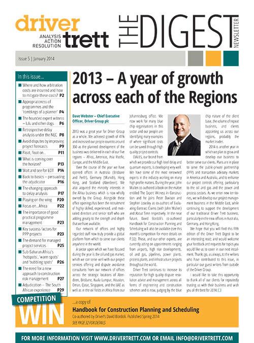 Driver Trett Digest Issue 5