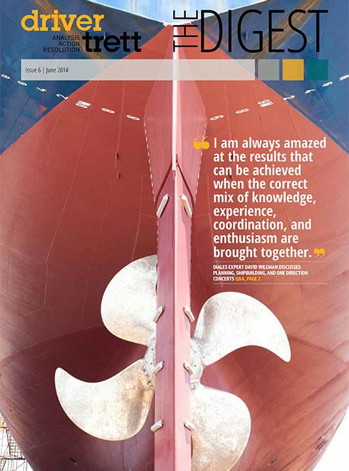 Driver Trett Digest Issue 6