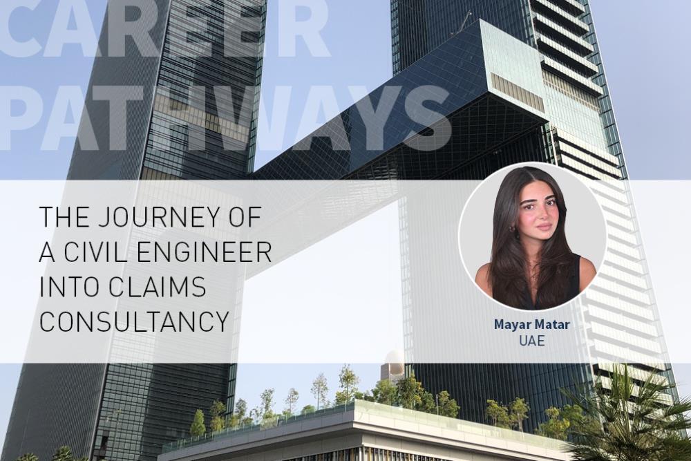 The journey of a civil engineer into claims consultancy