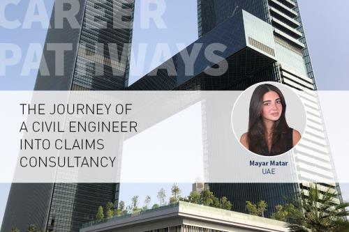 The journey of a civil engineer into claims consultancy