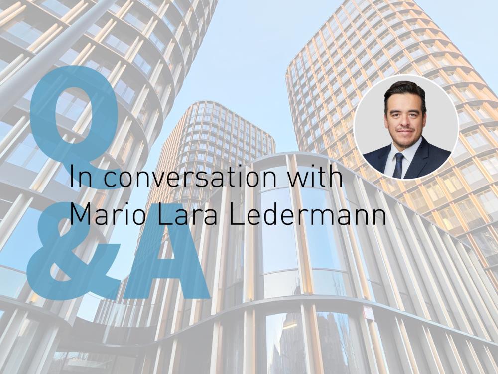 In conversation with Mario Lara Ledermann, Head of Building Safety and Fire Engineering
