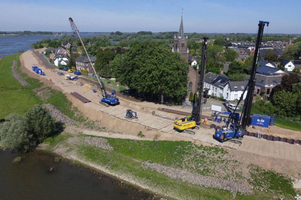 Contract management in flood protection projects