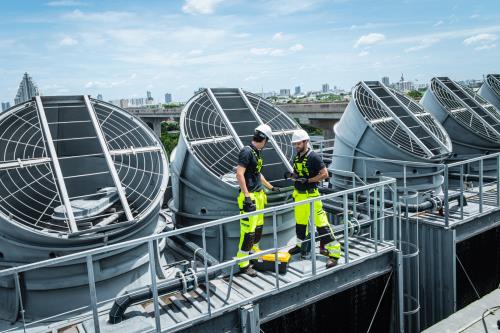 The magic of 4-pipe fan coils