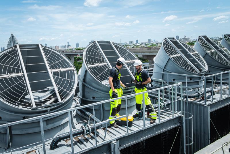 The magic of 4-pipe fan coils