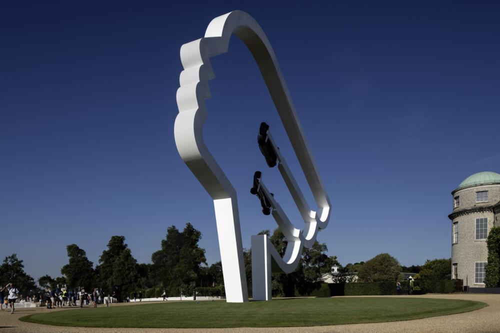 Goodwood 2025 sculpture unveiled