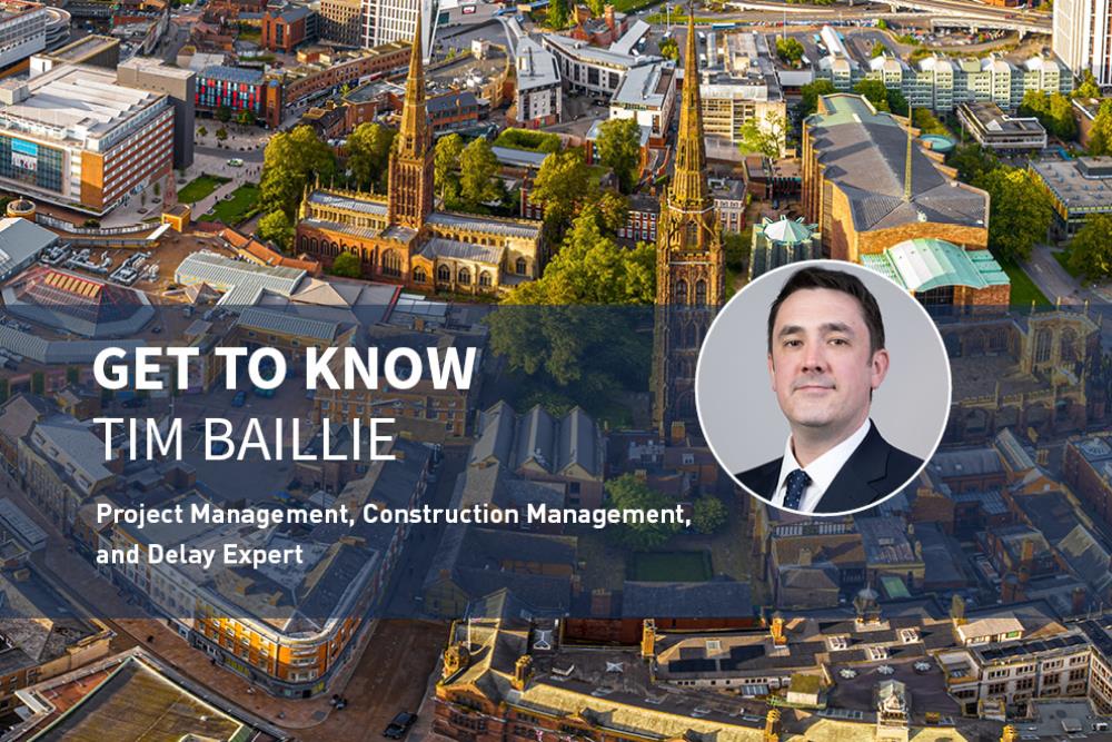 Meet the Expert - Tim Baillie