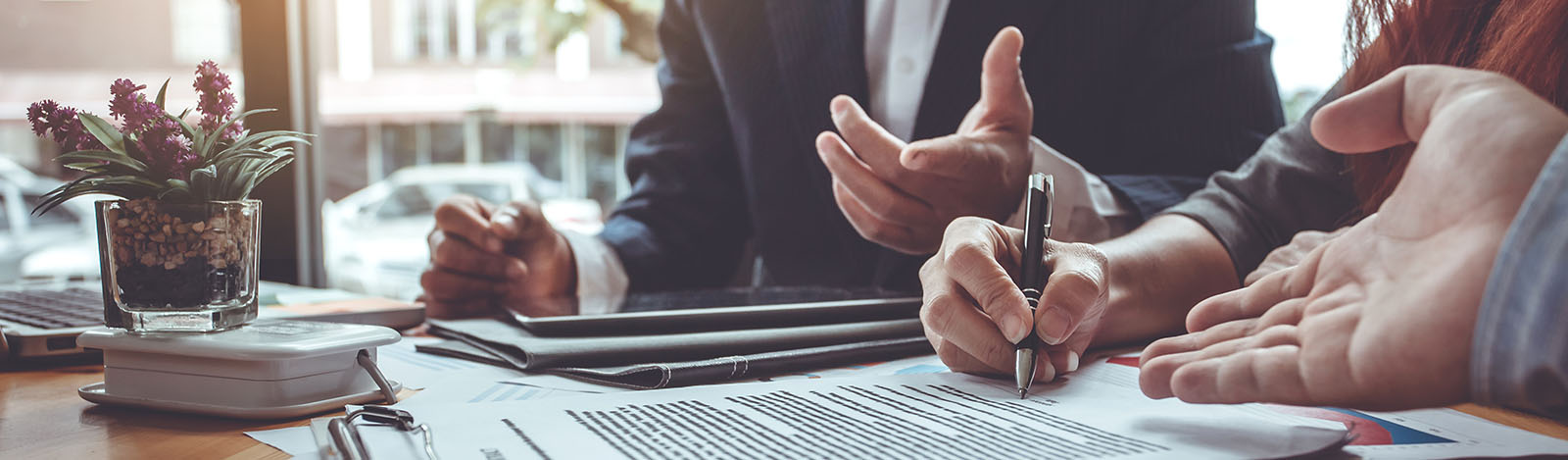 Commercial and contractual services