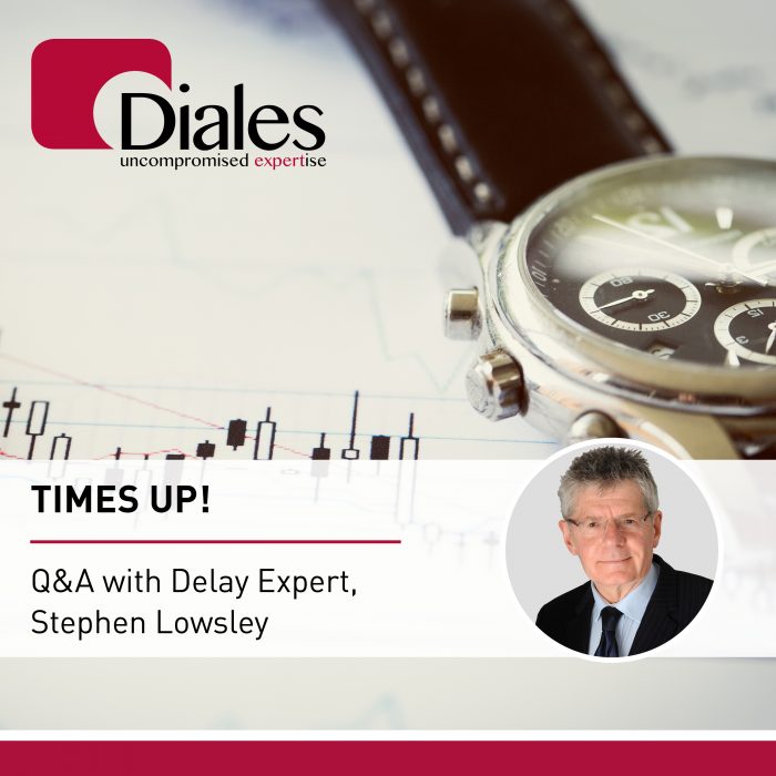Times Up! Q&A with Delay Expert, Stephen Lowsley
