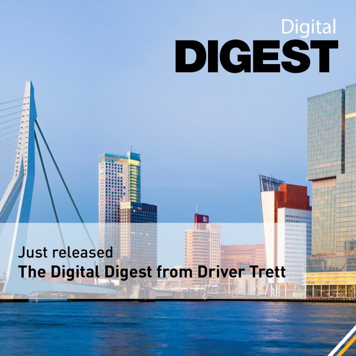 Driver Trett release their second Digital Digest